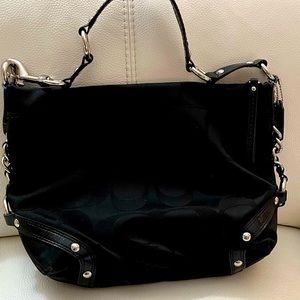 Coach black Purse